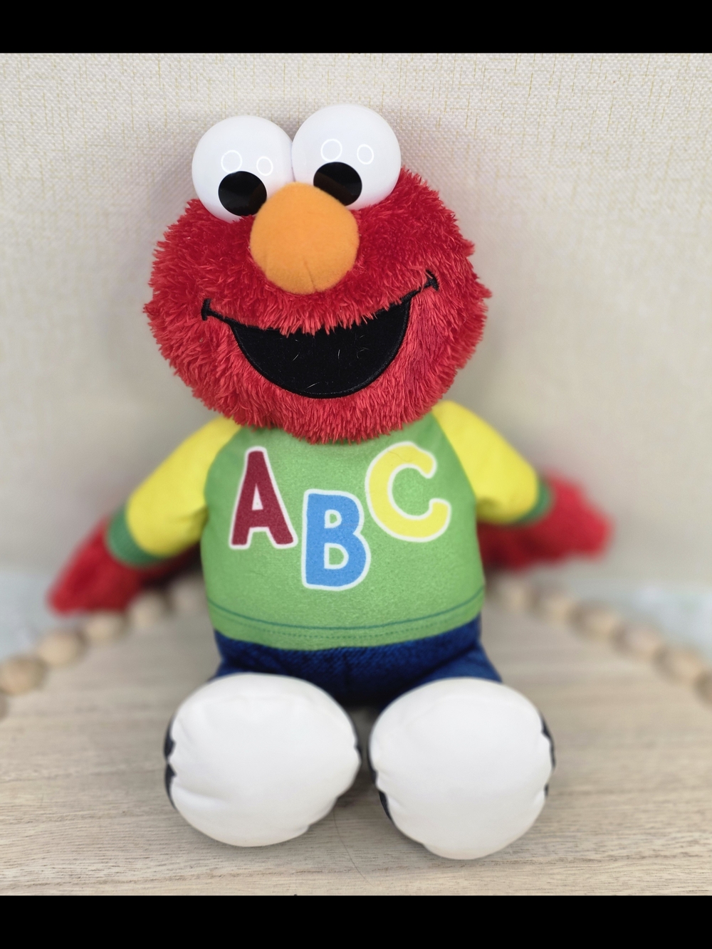 Sesame Street ABC Elmo